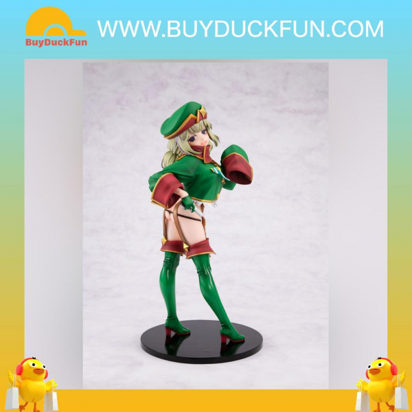 Kadokawa KDcolle 1/7 Complete Figure 夢想成為魔法少女 獵豹