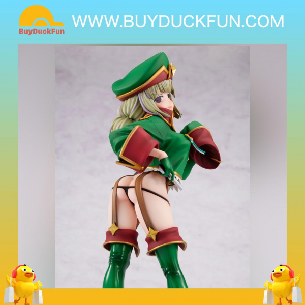 Kadokawa KDcolle 1/7 Complete Figure 夢想成為魔法少女 獵豹