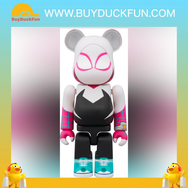 Medicom Toys BE@RBRICK SPIDER-MAN(Miles Morales) & SPIDER-GWEN 2PCS SET