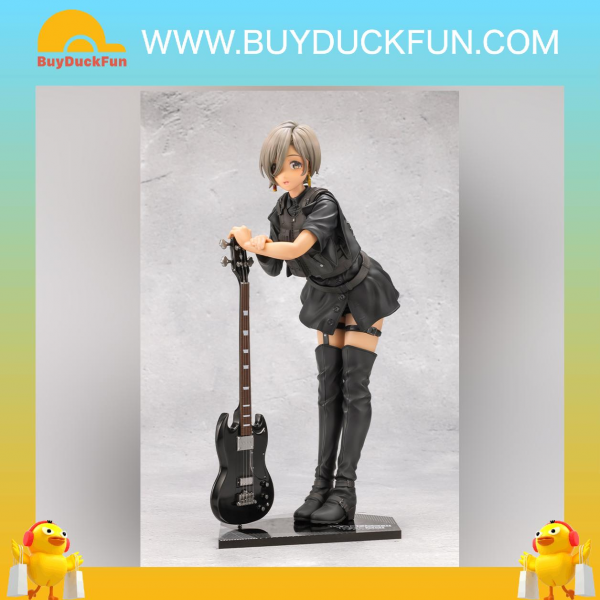 Kotobukiya (PV204) GIRLS BAND CRY RUPA 1/7 Pre-Painted PVC Statue