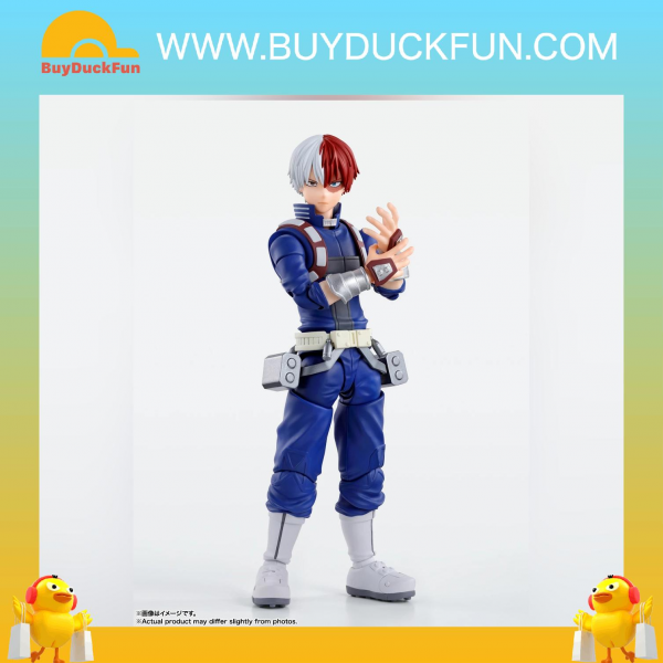 Bandai Tamashii Nations S.H.Figuarts SHOTO TODOROKI《我的英雄學園》轟焦凍