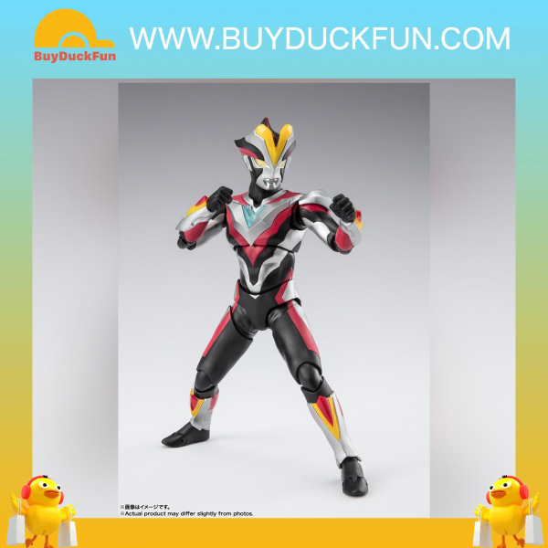 Bandai Tamashii Nations S.H.Figuarts ULTRAMAN VICTORY 超人勝利 (新世代超人之星 Ver.)