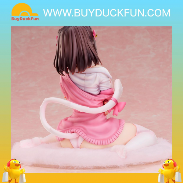 Union Creative KATTO Illustration Ribbon Hairpin-Chan 蝴蝶髮夾少女 Complete Figure