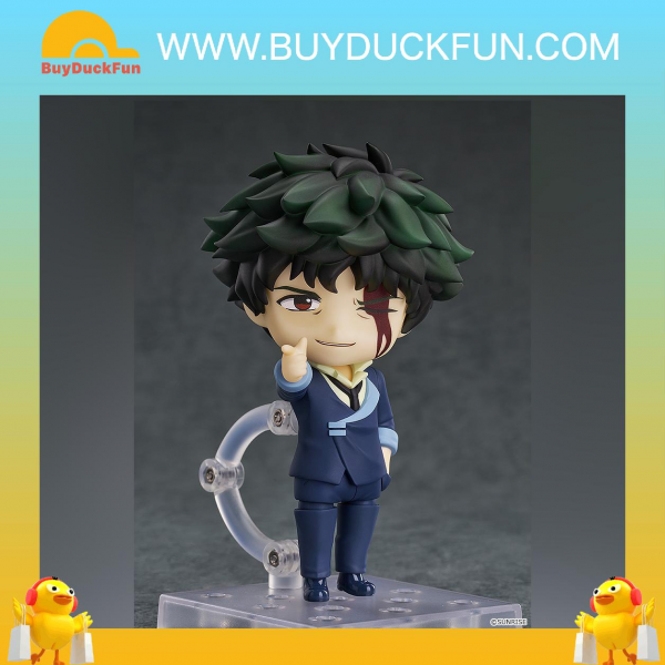 Nendoroid Cowboy Bebop Spike Spiegel 黏土人 2651 史派克‧史比格