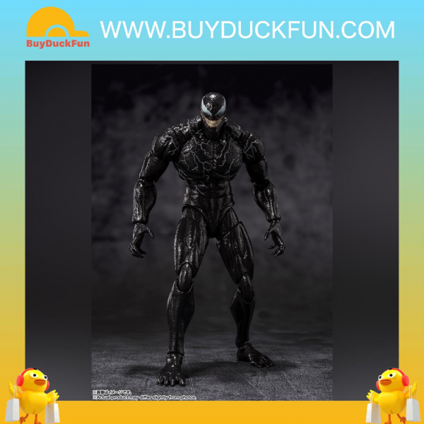 Bandai Tamashii Nations S.H.Figuarts Venom 毒魔 (毒魔：終極一舞)