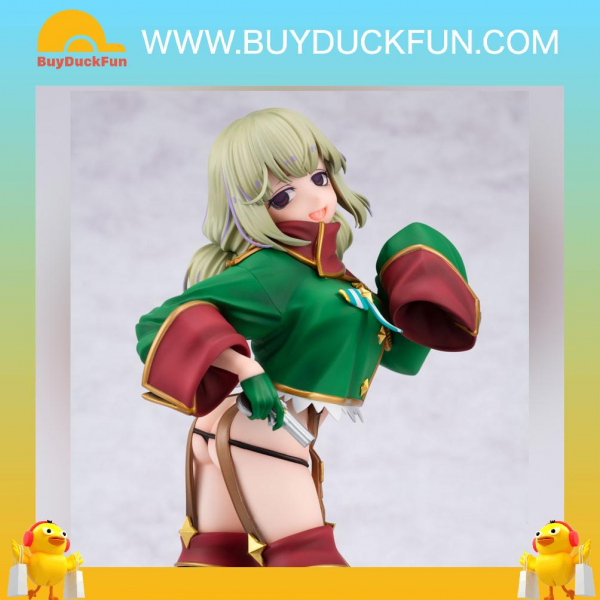 Kadokawa KDcolle 1/7 Complete Figure 夢想成為魔法少女 獵豹
