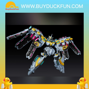 Max Factory PLAMAX Divine Arsenal AA-ZEUS - Sky Thunde Plastic model) 天霆號阿宙斯