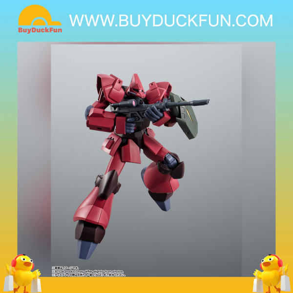 Bandai Tamashii Nations [ROBOT魂] RMS-117 加里波第β ver. A.N.I.M.E.