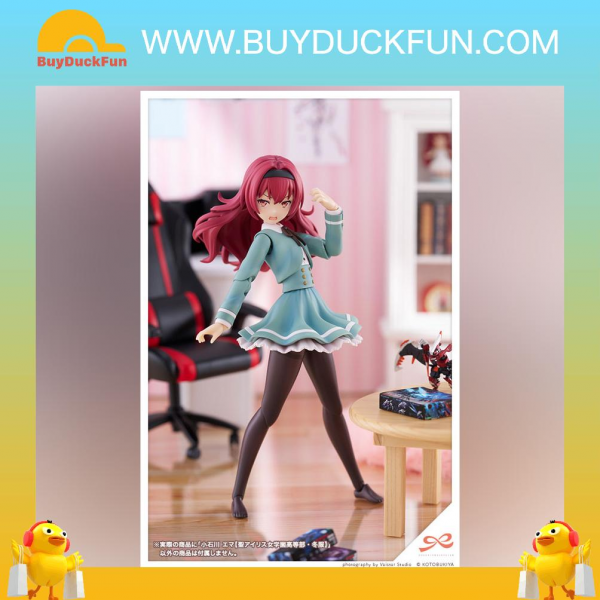 Kotobukiya 1/10 Plastic Model Kit 創彩少女庭園 小石川艾瑪【聖愛麗絲女學園高等部・冬服】