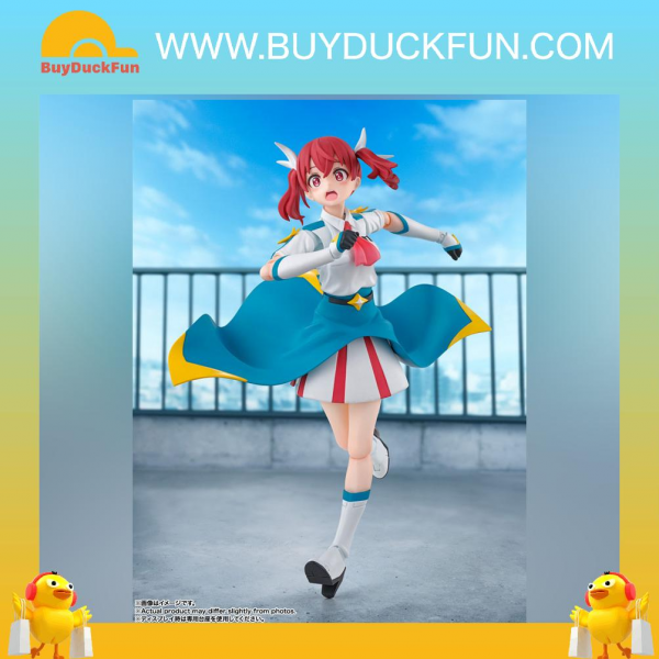 S.H.Figuarts Magilumiere Co. Ltd. KANA SAKURAGI《魔法光源股份有限公司》櫻木花奈