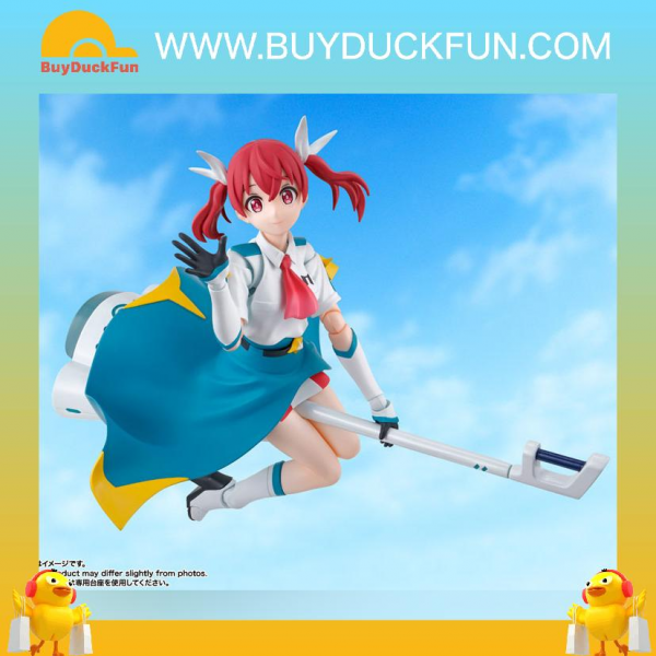 S.H.Figuarts Magilumiere Co. Ltd. KANA SAKURAGI《魔法光源股份有限公司》櫻木花奈