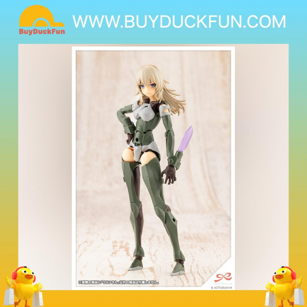 Kotobukiya 1/10 Plastic Model Kit 創彩少女庭園 Wolf