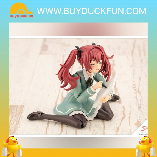 Kotobukiya 1/10 Plastic Model Kit 創彩少女庭園 小石川艾瑪【聖愛麗絲女學園高等部・冬服】