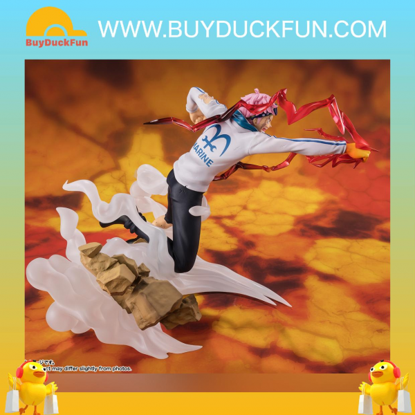 FiguartsZERO One Piece [EXTRA BATTLE] 《海賊王》克比 -實直拳骨-