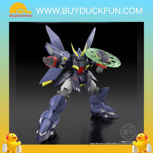 Premium Bandai Candy Toy [魂SHOP限定] SMP 超級機器人大戰OG R-GUN Rivale & 野豬