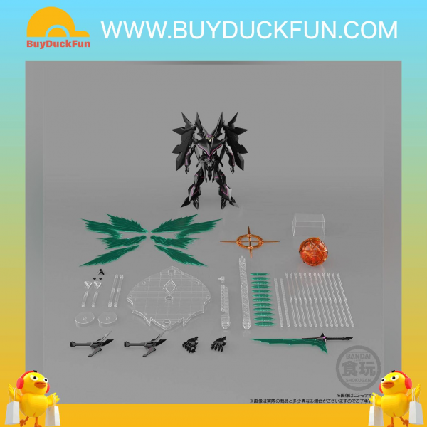 Premium Bandai Candy Toy [魂SHOP限定] SMP 超級機器人大戰OG 黑天使