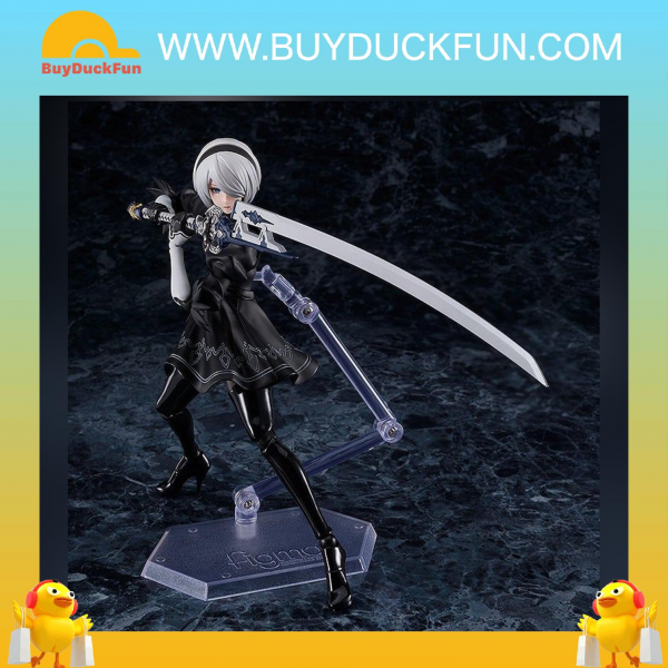Max Factory figma NieR:Automata Ver1.1a 643 2B（寄葉二號B型）