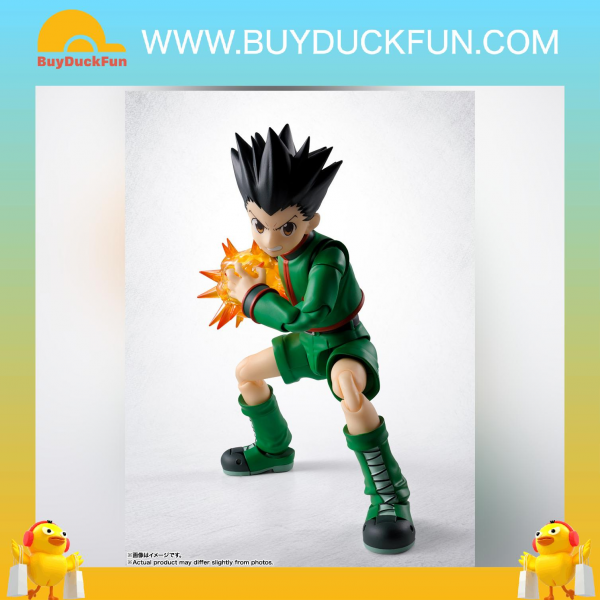 S.H.Figuarts Hunter x Hunter GON《全職獵人》小岡