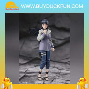 S.H.Figuarts Naruto HINATA HYUGA《火影忍者疾風傳》日向雛田-高貴的白眼-