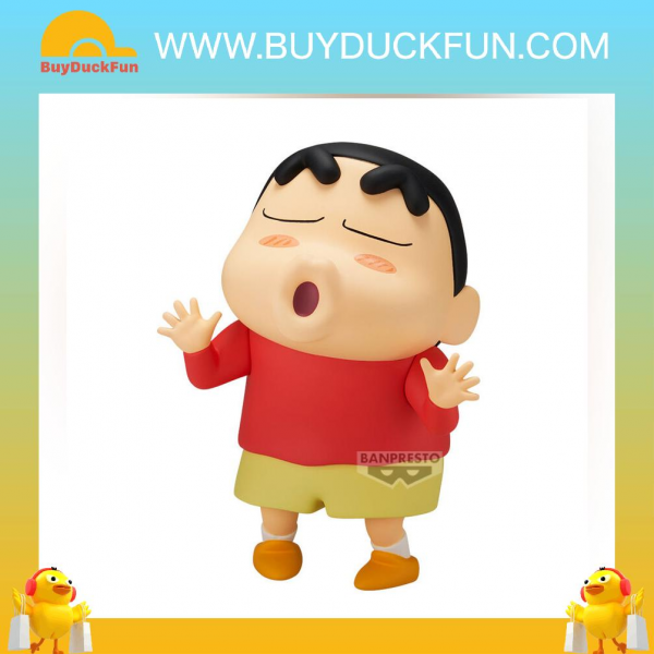 Banpresto [BIG SOFVIMATES] 蠟筆小新 野原小新 ~DOKI GA MUNE MUNE~