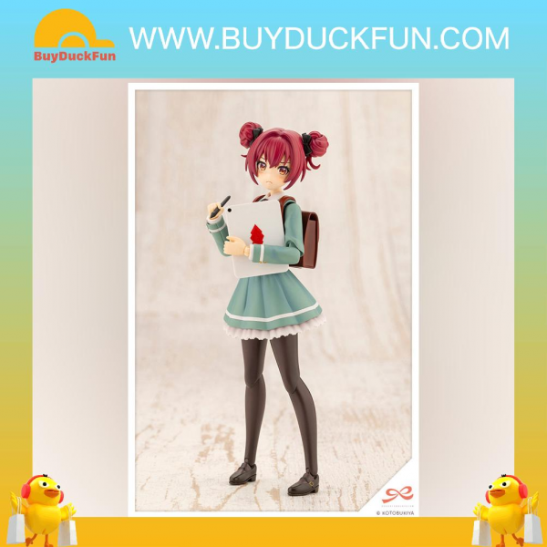 Kotobukiya 1/10 Plastic Model Kit 創彩少女庭園 小石川艾瑪【聖愛麗絲女學園高等部・冬服】