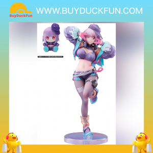 Solarain 1/7 Gridman Universe 新條茜（Dreamy Divas Ver.）玩偶套組