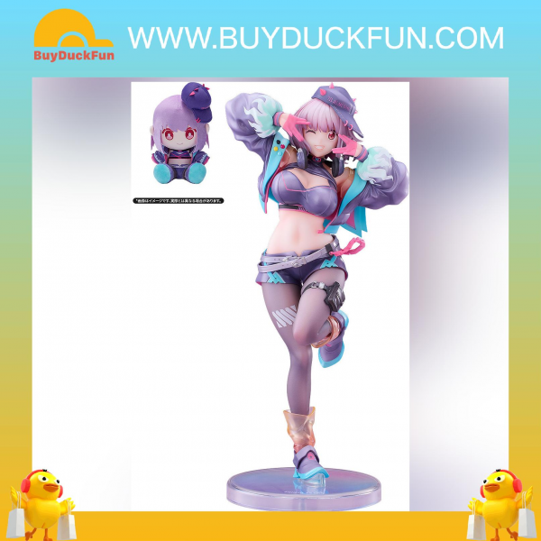 Solarain 1/7 Gridman Universe 新條茜（Dreamy Divas Ver.）玩偶套組