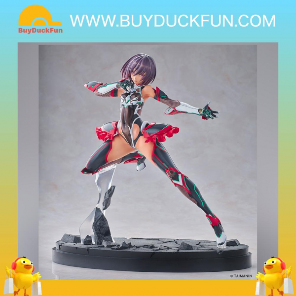 Nocturne Taimanin RPG X Adult Yukikaze DX Ver. 1/6 Complete Figure