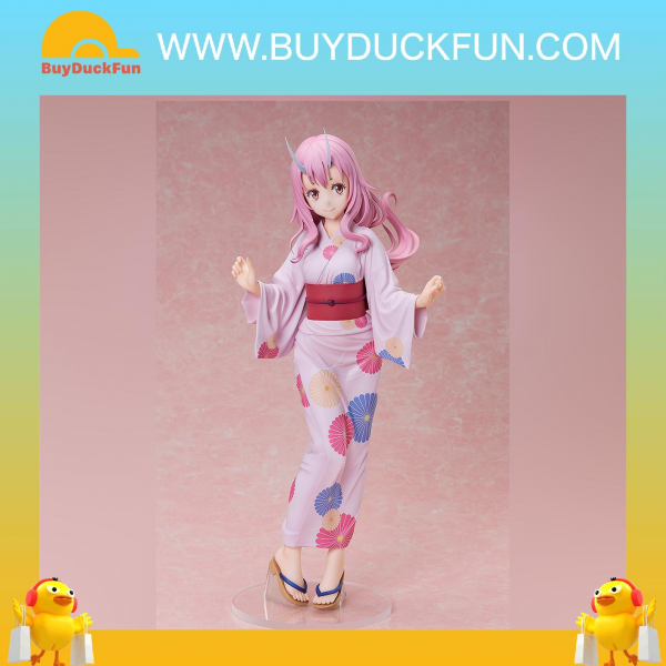 FREEing 1/4 That Time I Got Reincarnated as a Slime: Shuna: Yukata Ver. 朱菜 浴衣Ver.