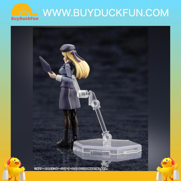 Kotobukiya HEXA GEAR 白色女王 VIRGINIA EARTHCLINE 1/24 Kit Block