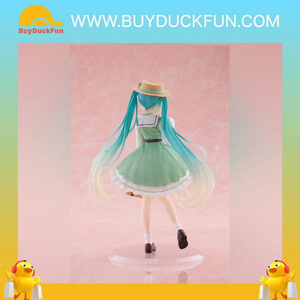 Taito Hatsune Miku 初音未來 Figure - Fashion (Country Ver.)
