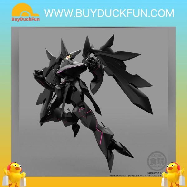Premium Bandai Candy Toy [魂SHOP限定] SMP 超級機器人大戰OG 黑天使