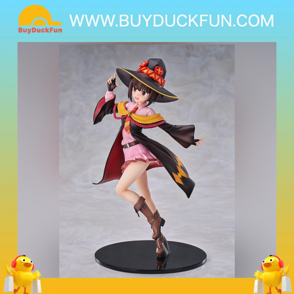 Luminous Box 1/7 Kono Subarashii Sekai Ni Bakeun Wo!: Megumin 惠惠