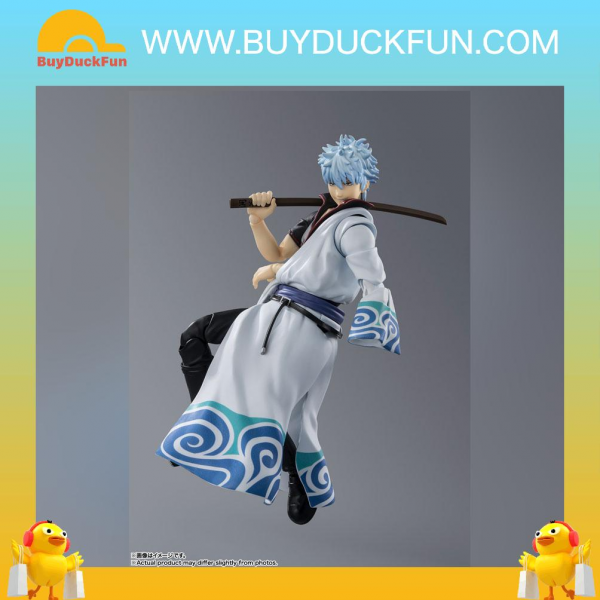 S.H.Figuarts Gintama SAKATA GINTOKI《銀魂》坂田銀時