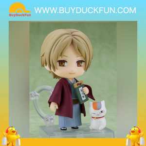 Nendoroid Natsume Yuujin Chou 黏土人 2675 夏目貴志＆貓咪老師 和服Ver.