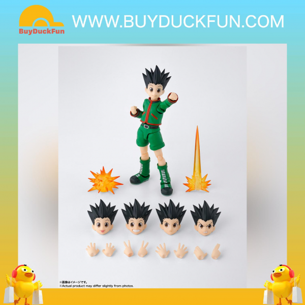 S.H.Figuarts Hunter x Hunter GON《全職獵人》小岡