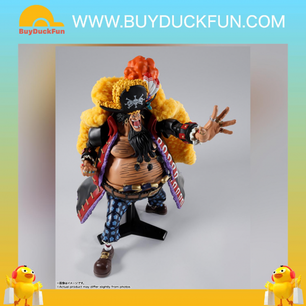 S.H.Figuarts One Piece MARSHALL.D.TEACH《海賊王》黑鬍子 馬沙路·D·汀奇-四皇-