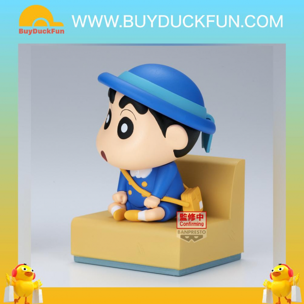 Banpresto [好友回憶] 蠟筆小新 小新 ~和風間同學一起去幼稚園~
