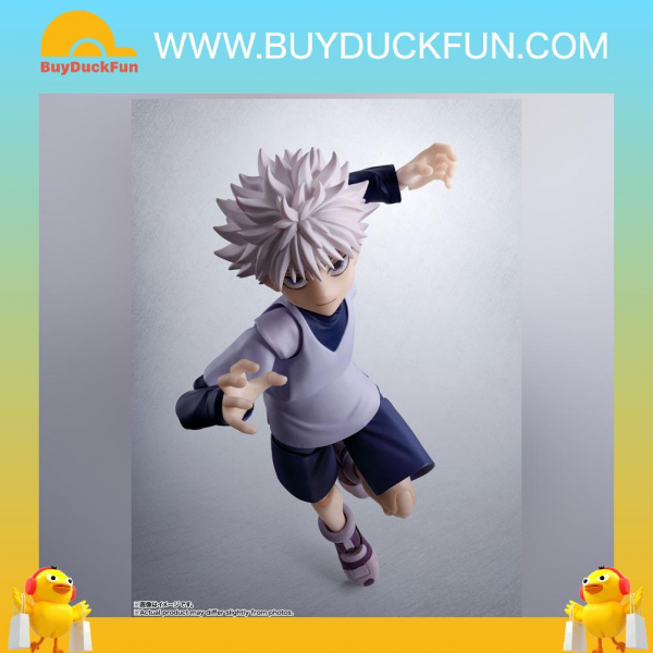 S.H.Figuarts Hunter x Hunter KILLUA《全職獵人》基路亞
