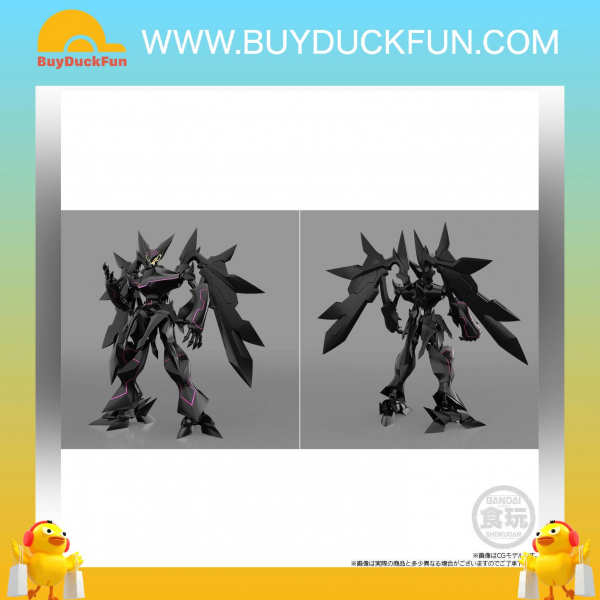 Premium Bandai Candy Toy [魂SHOP限定] SMP 超級機器人大戰OG 黑天使