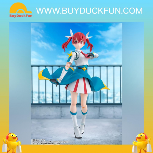S.H.Figuarts Magilumiere Co. Ltd. KANA SAKURAGI《魔法光源股份有限公司》櫻木花奈