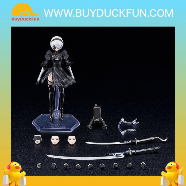 Max Factory figma NieR:Automata Ver1.1a 643 2B（寄葉二號B型）