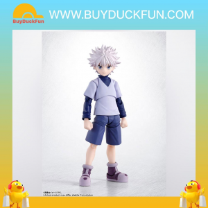 S.H.Figuarts Hunter x Hunter KILLUA《全職獵人》基路亞