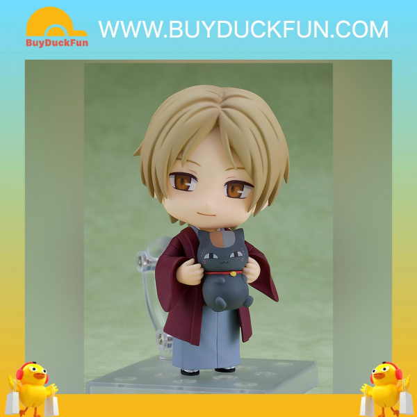 Nendoroid Natsume Yuujin Chou 黏土人 2675 夏目貴志＆貓咪老師 和服Ver.