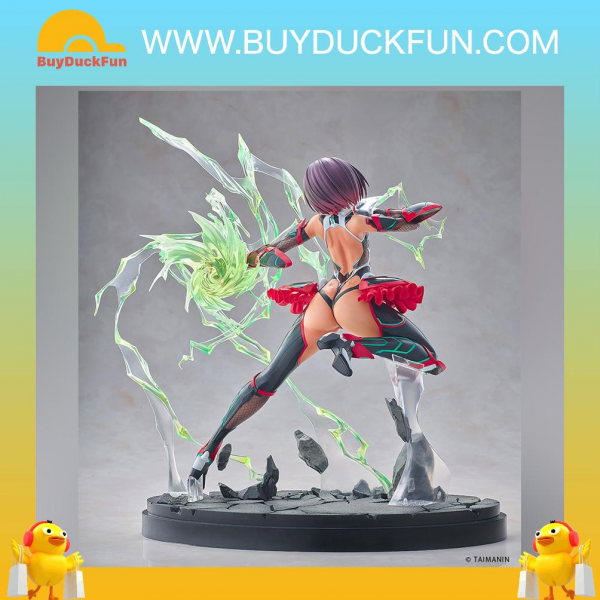 Nocturne Taimanin RPG X Adult Yukikaze DX Ver. 1/6 Complete Figure