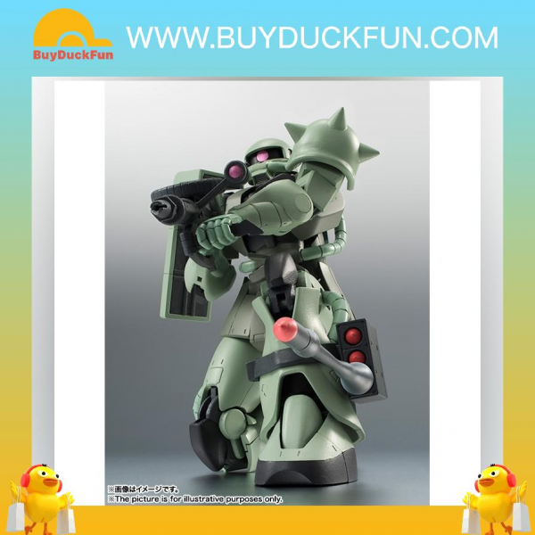 ROBOT SPIRITS  MS-06 渣古 ver A.N.I.M.E. (2024年版)