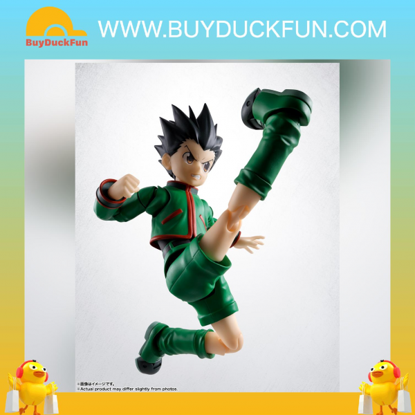 S.H.Figuarts Hunter x Hunter GON《全職獵人》小岡