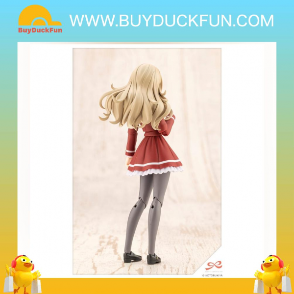 Kotobukiya 1/10 Plastic Model Kit 創彩少女庭園 小石川艾瑪【聖愛麗絲女學園高等部・冬服】夢幻風格帝國玫瑰