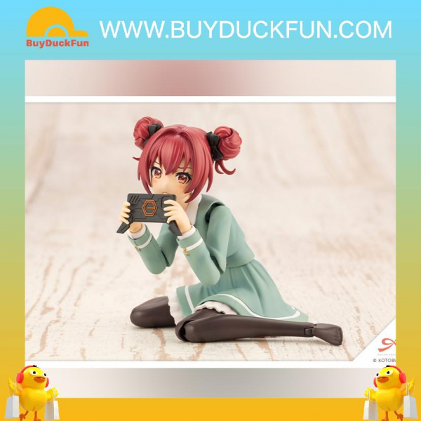Kotobukiya 1/10 Plastic Model Kit 創彩少女庭園 小石川艾瑪【聖愛麗絲女學園高等部・冬服】