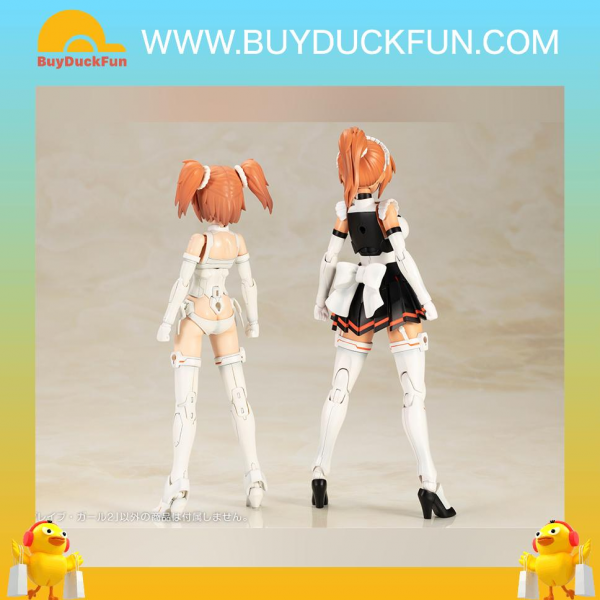 Kotobukiya 勇者王 我王戰牙 BRAVE GIRL2 Plastic Model Kit